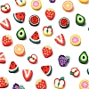 200Pcs 10 Styles Handmade Polymer Clay Beads CLAY-FS0001-40-3