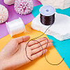 2 Rolls 2 Colors Elastic Crystal Thread EW-TA0001-07B-5