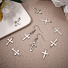 10Pcs 5 Style 304 Stainless Steel Pendants STAS-CJ0001-229-5