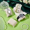 Velvet Jewelry Watch/Bracelet Display Pillows ODIS-WH0043-195B-2