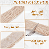Imitation Hair Faux Fur Fabric DIY-WH0581-02A-4