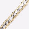 Men's 304 Stainless Steel Figaro Chain Bracelets BJEW-I238-11A-3