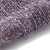 Natural Amethyst Beads Strands LS-G-RM2025-A38-2mm-2