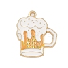 Alloy Enamel Pendants FIND-Z064-02A-1