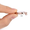 Ion Plating(IP) Fashionable 304 Stainless Steel Stamping Blank Tag Pendants LS-STAS-J002B-01RG-6