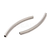 Non-Tarnish 304 Stainless Steel Tube Beads STAS-M308-01F-2