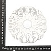 201 Stainless Steel Connector Charms/Links STAS-D386-04A-P-3