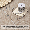 304 Stainless Steel Paperclip Chains YS-TAC0003-02P-12