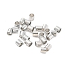 Brass Crimp Beads E003-2