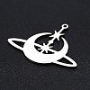 Non-Tarnish 201 Stainless Steel Pendants STAS-S105-LA257-2