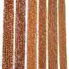 Electroplate Glass Beads Strands EGLA-A044-T3mm-B04-2