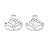 Tibetan Style Alloy Charms TIBEP-36884-P-RS-2
