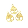 Tibetan Style Alloy Pendants PW-WG213DF-03-1