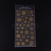 Waterproof Hot Stamping Stickers DIY-K016-A07-1