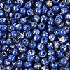 Picasso Baking Paint Glass Seed Beads SEED-N007-35H-3