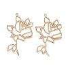 Brass Pendants KK-L266-01E-G-1