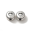 Tibetan Style Alloy Beads PALLOY-P302-09B-AS-1