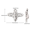 Tibetan Style Alloy Pendants LS-TIBEP-A100604-S-FF-2