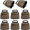 Retro Iron Bell Pendants LS-IFIN-NB0001-28-1