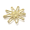 Alloy Pendants FIND-U023-01G-06-2