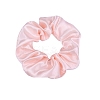 Solid Color Slick Cloth Ponytail Scrunchy Hair Ties PW-WG0966B-02-1