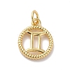 Brass Charms KK-A160-20G-04-1
