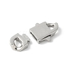 316 Surgical Stainless Steel Bayonet Clasps STAS-H234-01P-03-2