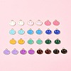 26Pcs 13 Colors Alloy Enamel Charms ENAM-FS0001-88-8