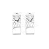 Non-Tarnish 201 Stainless Steel Pendants STAS-T063-171P-2