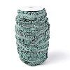 Lattice Double Ruffle Elastic Nylon Ribbon NWIR-O010-03D-2