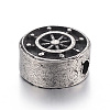 304 Stainless Steel Beads LS-STAS-E425-025B-2