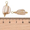 Natural Freshwater Shell Pendants SH-CBA5EEC-02G-3