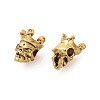 Tibetan Style Alloy Beads PALLOY-F257-04AG-2