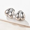 304 Stainless Steel Stud Earrings for Women EJEW-U051-05P-2