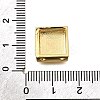Brass Multi-Strand Links KK-B136-01B-G-3