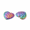 Ion Plating(IP) 304 Stainless Steel Pendants STAS-F290-21MC-2