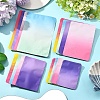 50Pcs 4 Style Two Tone Rectangle Plastic Zip Top Gift Bags OPP-FS0001-19A-3-9