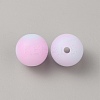 Luminous Round Food Grade Silicone Beads SIL-TAC0007-03L-2