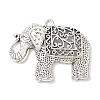 Tibetan Style Alloy Elephant Big Pendants LS-X-TIBEP-Q043-280-RS-1