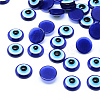Resin Evil Eye Cabochons X-CRES-S612-18mm-1