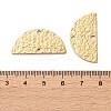 304 Stainless Steel Connector Charms STAS-L022-550G-3