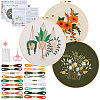 DIY Embroidery Kits For Beginner DIY-WH20011-73E-1