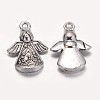 Tibetan Style Alloy Angel Pendants LS-LF1238Y-NF-1