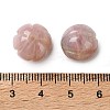 Natural Madagascar Rose Quartz Carved Beads GG-CBABD99-01B-3