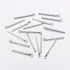 Tarnish Resistant 304 Stainless Steel Pendants STAS-P186-05P-23mm-3