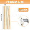Round Bamboo Sticks WOOD-WH0030-83H-2