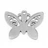 Non-Tarnish 201 Stainless Steel Stamping Blank Tag Pendants STAS-T008-008-1-1