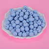 Round Silicone Focal Beads SI-JX0046A-86-3