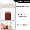 1Pc Nylon Stretch Band Wristlet Keychains KEYC-CL0001-38D-6