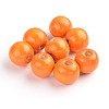 Natural Maple Wood Beads X-TB20mmY-4-1